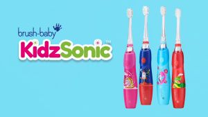 Brush-Baby KidzSonic Electric Tooth Brush - Sikat Gigi Elektrik