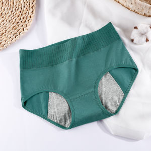 New Arrival Pure Cotton Womens Underwear Pure Cotton Side Leakage Prevention Pants Female Period Leak-Proof Underwear