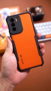Paket 3IN1 Hard Case Holder Ring for Vivo Y27 4G 2023 / Vivo Y27 5G 2023 / Vivo Y36 4G / Y36 5G / Y16 Case Amor Shockproof Transparent
