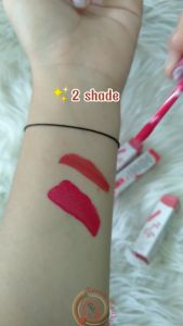 LIP MOUSSE CREAM SR12/MELEMBABKAN BIBIR/MENGANDUNG SUNSCREN/TEKSTUR & FORMULA RINGAN