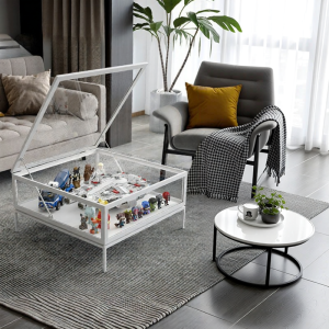 DMX | Modern Minimalist Glass Display Cabinet
