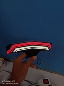 AKRILIK LAZY VARIO LED NEW GEN 1 GEN 2 PNP MIKA