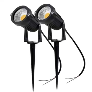 LED lawn lights 5W 7W outdoor waterproofgar spotlights floodlights courtyard landscape lights community greening tree lights 220V DC12V