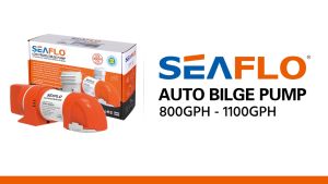 ปั๊มจุ่ม Timer Sensing Auto Bilge Pump 12V 800GPH SFBP1-G800-14B SEAFLO