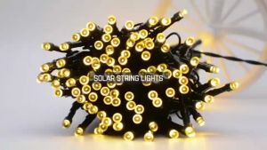 OSQ 100Led Outdoor solar powered string Light Christmas Light for Christmas Decoration