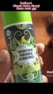 Minyak Herba Sinergi MHS HNI HPAI Minyak Butbut Pijat Urut Serbaguna