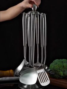Stainless Steel Kitchen Utensil Oil Filter/Food Colander/Ladle