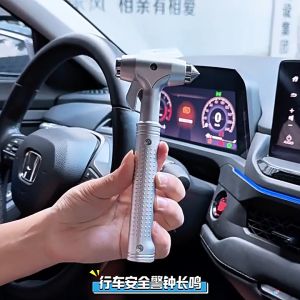 Búa cứu hộ thoát hiểm ô tô đa năng cao cấp - K65