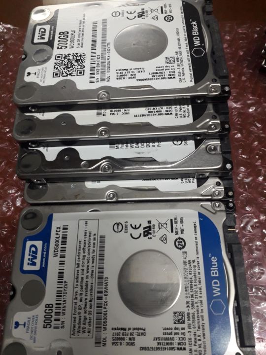 Ổ cứng Laptop HDD, SSD M2 1TB, 750GB, 640Gb, 500Gb, 320Gb bảo hành 1 ...