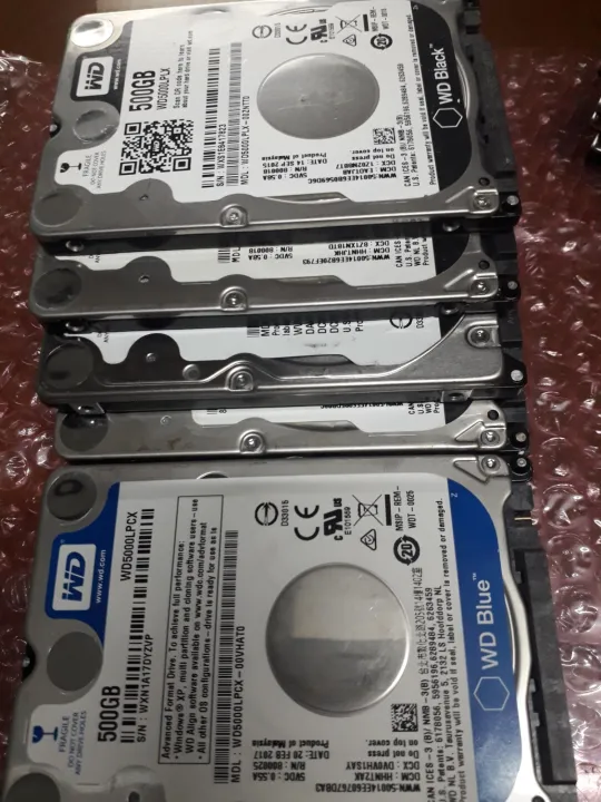 Ổ cứng Laptop HDD 1TB, 750GB, 640Gb, 500Gb, 320Gb bảo hành 1 đổi 1 ...