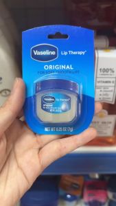 Dưỡng Môi Vaseline Therapy Lip 4.8g/ 7g /100ml / 368g - Son Dưỡng Làm Mềm Và Mượt Môi Khô