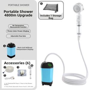BEIANLANG | Portable Electric Shower For Outdoor Home Dormitory Rental Village Use