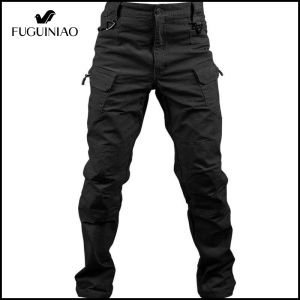 FUGUINIAO Men IX7 Multi-function City Tactical Pants