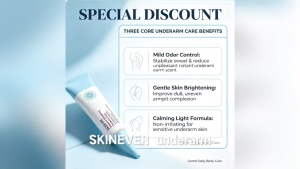 Deodorant Brightening | Underarm Cream | Armpit Care Cream | Whitening | Moisturizing | Hydrating Clean Armpit Cream
