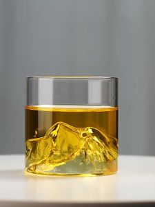 FinDee ถ้วยแก้วกาแฟ แก้วไวน์ ถ้วยนม ถ้วยไอศครีม ออแบบไลฟ์สไตล์ภูเขาน้ำแข็ง glass cup