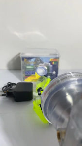 Senter Kepala Selam JINLONG 250Watt JINLONG JL-5601 Headlamp 120W Cahaya Putih Tahan Sampai 20Jam | Senter Kepala 6000mAh | Senter Selam 120 Watt | Headlamp Super Terang 120 W ~ NOS