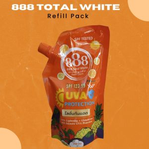 888 Total White Lotion Refill Pack 250ml