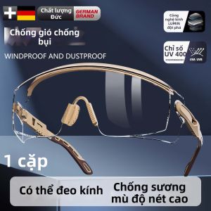 Kính Bảo Hộ Chống Gió Bụi Kháng Sương Mờ