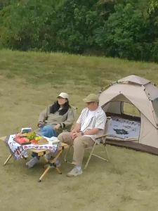 Camping Tent Tents for Family Camp Tent Waterproof Windproof Outdoor for Backpacking Hiking Easy Setup with Storage Bag