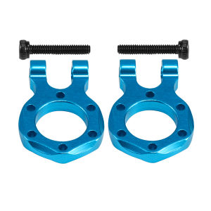 2 Chiếc Móc Kéo Bằng Nhôm CNC Vòng D Gắn Cản Xe Cho Xe RC Tỷ Lệ 1:10 Xe Crawler TRX4 SCX10 Wrangler Gladiator Element Enduro TF2