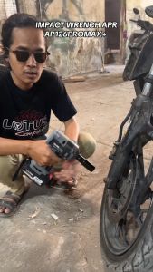 APR Impact Wrench AP126 Promax 1000NM Pembuka roda ban motor mobil cvt brushless