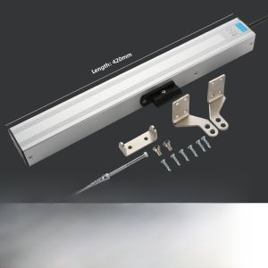 Electric Window Opener with Rain Sensation Intelligent Remote Control Chain Type Skylight Controller Fire Fighting Exhaust Window
