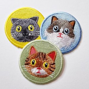patch cat series patch kucing