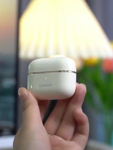 Lenovo | Original Lenovo EA230 TWS Bluetooth 5.4 Quick Connect Earphone Ergonomic Design Headphones Powerful Transmission Speed Headset