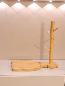 ที่แขวนของตั้งโต๊ะ ที่แขวนกุญแจ ถาดไม้ ของตกแต่งงาน ส่งไวHP302