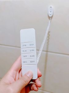 Hộp Đựng Đồ Gắn Tường Từ Tính Chống Thất Lạc Cho Điều Hòa Không Khí Máy Phơi Quần Áo TV Không Cần Đục Lỗ Dán Vào Tường