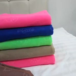 ผ้าเช็ดตัว แพ็ค 6 ผืน ขนาด 35*63 นิ้ว ผ้าเช็ดตัวนาโน ผ้าขนหนูนาโน ขนไม่หลุด ซับน้ำดีเยี่ยม