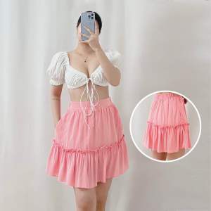 Lexi Layered Mini Skirt