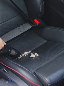 SLI Vacuum เครื่องดูดฝุ่นมือถือ สำหรับใช้ในบ้าน ในรถยนต์ การออกแบบไร้สายและพกพา HEPAชาร์จType-C