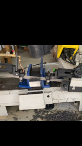 พร้อมส่ง เชื่อมในไทย (2360)UE-712 7" ใบเลื่อยสายพาน(ตัดเหล็ก) HSS M42|M51 (เครื่องเลื่อย 7 นิ้ว) 20*0.9*2360mm