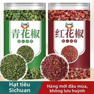 WENXIANGZAN | Specialty Red Sichuan Peppercorns Fresh