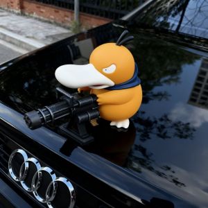BONINGYU | Trang Trí Xe Gadget Gatling Vịt Sáng Tạo