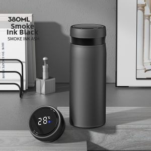 Aesthetic Large Capacity Tea Infusion Vacuum Flask 316 Stainless Steel
