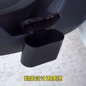 ถังขยะพร้อม / กดกล่องเก็บถุงขยะ พกพา ขนาดเล็ก ถูกพร้อมของน้ำเกลือ