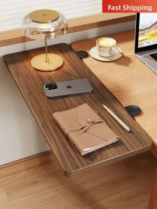 MUGG | Extendable Desktop Extension Table No Drilling Required Folding Keyboard Tray