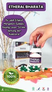 Etheral Bharata Original Obat Stroke Berat Ringan Epilepsi Kejang Paling Ampuh Original Bergaransi BPOM