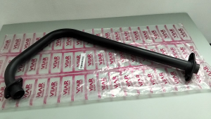 Hulu Sambungan Knalpot Panjang atas depan Viar Karya 150 200cc Tipe Lama [CAM JKT] (18320-KRY-000)