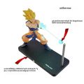 ในสต็อก Nikolatoy Dragon Ball Kakarotto Son Goku Kamehameha Wave แม่เหล็กโคมไฟชุดเครื่องประดับอะนิเมะอุปกรณ์ต่อพ่วงของขวัญของเล่น. 