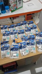 Link US-4007SIL Shield CAT 6A In-Line COUPLER  usable ofr Patch Panel ตัวต่อสายชิลด์ตัวเมีย 2 ด้าน CAT6A