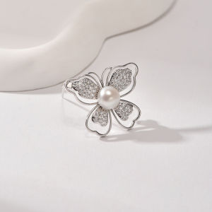 Freshwater Pearl Brooch 8-9mm