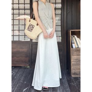 V.C.I | Slimming Casual Womens A-Line Fish Tail Hem Skirt