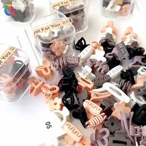 JEPITAN PONI RAMBUT SATU BOX ISI 10PCS/JEPITAN PONI WARNA WARNI ISI 10PCS/JEPITAN PONI BAHAN DOFF