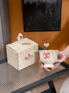 Creative Ceramic Mugs High Aesthetic Value Birthday Practical Gifts for Mom Meaningful Gifts High End Quality 300ml-500ml Capacity