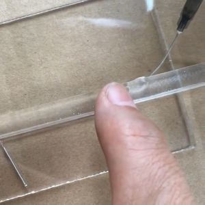 Keo dán mica không khói khô nhanh lọ nhôm 250ml