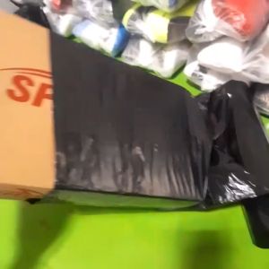 Plastik roll hitam / plastik packing / plastik kresek 30cm 43cm