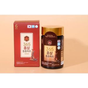 [ Chính Hãng ] Cao Hồng Sâm Đông Trùng Hạ Thảo 365 Hàn Quốc Hộp 1 Lọ * 250g Giúp Bổ Phổi Hồi Phục Sức Khỏe Toàn Diện